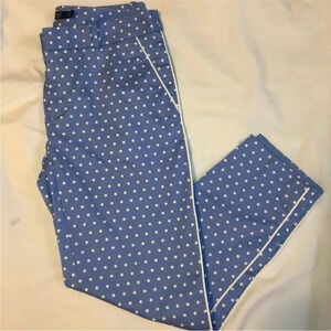 Polo Golf  Ralph Lauren Polka Dot Pants Pin Stripe with Pockets